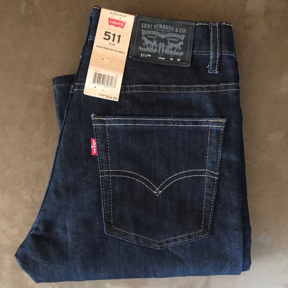 Levi’s 511 Slim Jeans - Picture 1 of 6